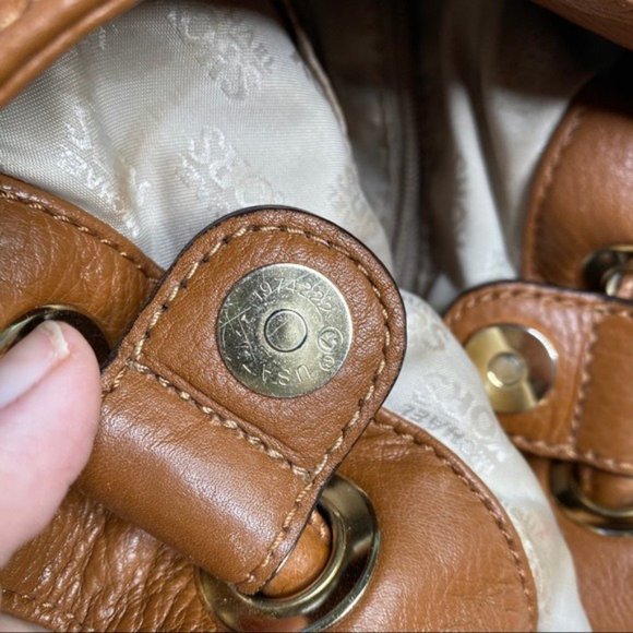 MICHAEL Michael Kors Ring Tote in Luggage Brown - Picture 6 of 9